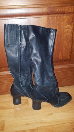 Kožené čižmy, 38