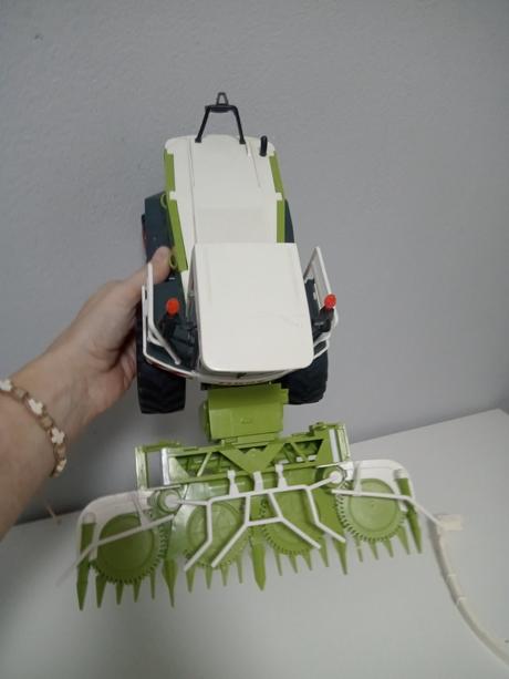 Kombajn sekacka claas, 