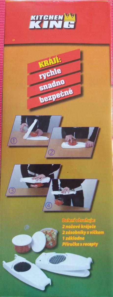 Krájač ovocia a zeleniny, 