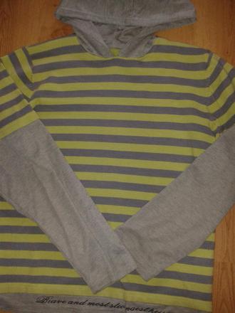 Pánsky pulóver s kapucňou, l