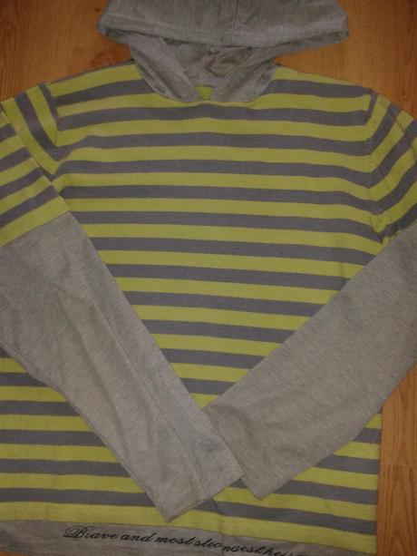 Pánsky pulóver s kapucňou, l