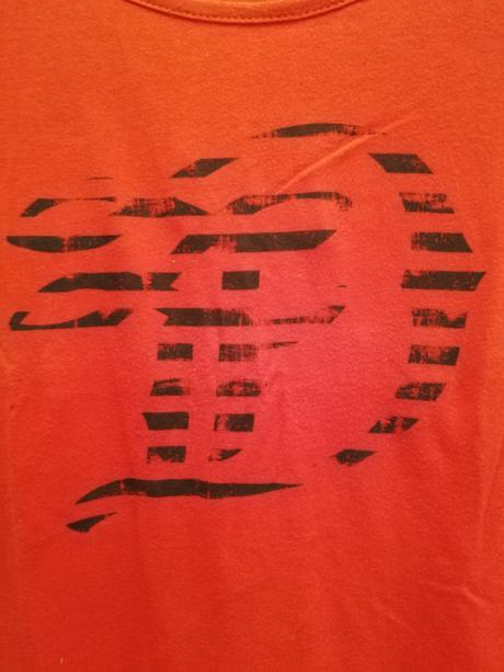 Červené tričko tom tailor, tom tailor,m