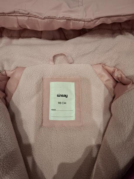 Kombinéza na zimu, sinsay,98