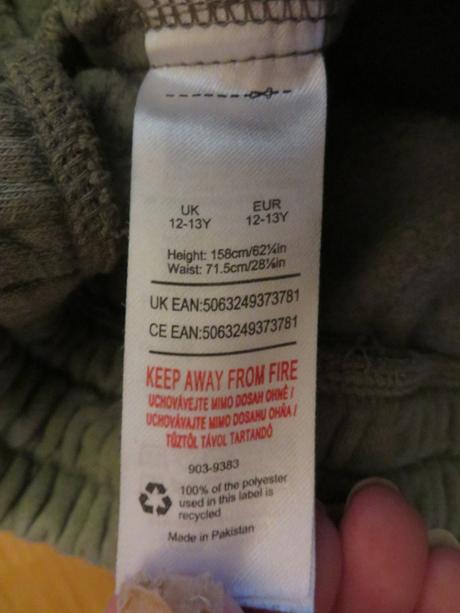 Teplé tepláky - veľ. 158 - zn. ff, f&f,158