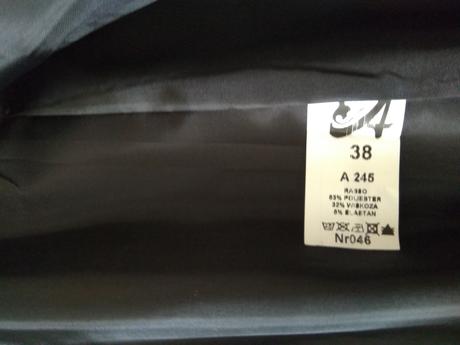 Prechodný plášť, 38