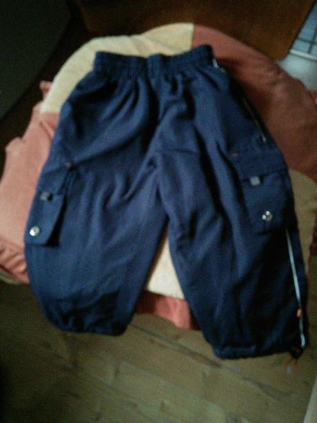 Vyteplené nohavice m, 86