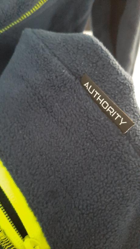 Chlapcenska (lyziarska) mikina zn. authority, authority,170