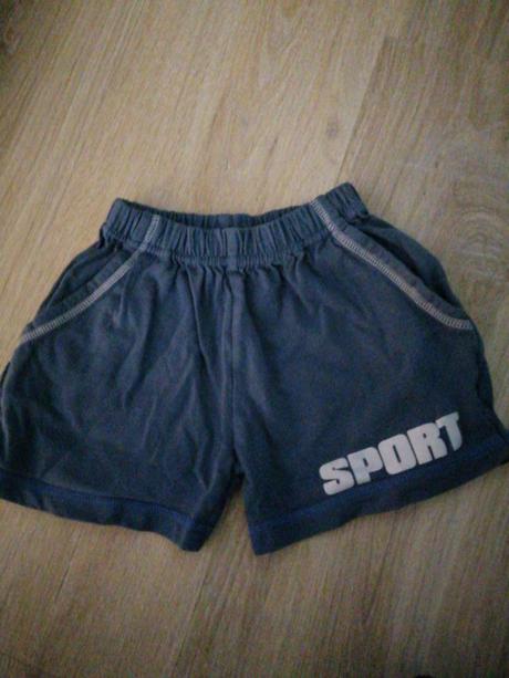 Kratasy, šortky 6ks veľkosť 92, 86–98