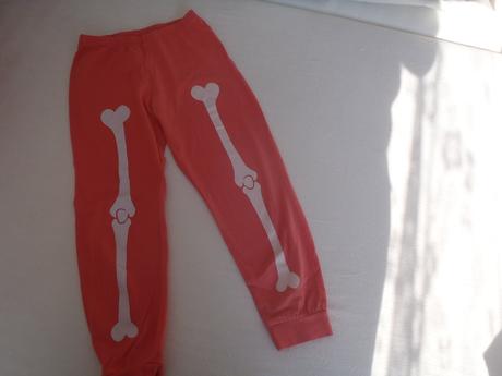 Tepláky pomarančové + tričko, lupilu,116