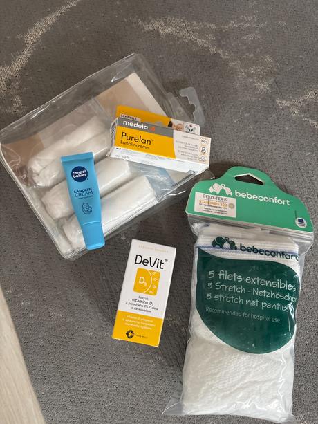 Popôrodné nohavicky, bebe,l