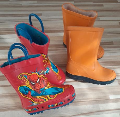 Gumáky pre chlapca, 21