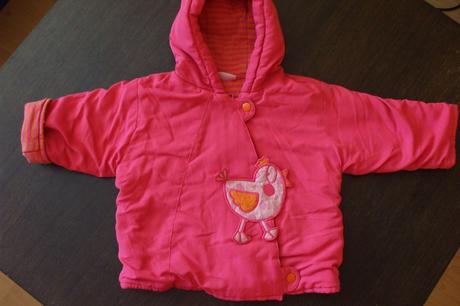 Sliepočková bundička, v. 74/80, cherokee,74