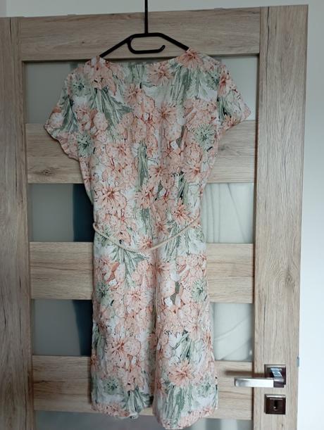 Ľanové šaty, esmara,34