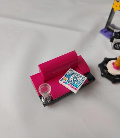 Lego friends 41103 nahrávacie štúdio pre popové hv,