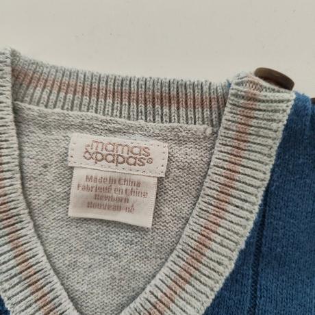 Vestička, mamas & papas,62