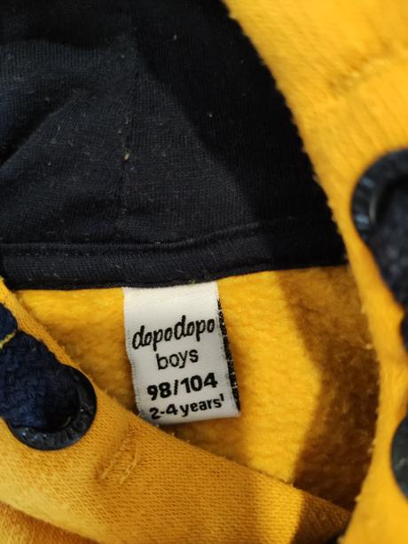 Chlapčenské mikiny, dopodopo,98