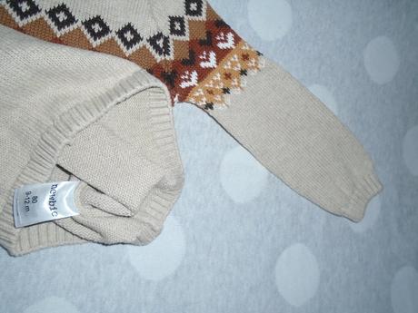 Sveter na 9 až 12 mesiacov, newbie,80