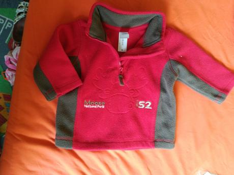 Mikina, baby club,68