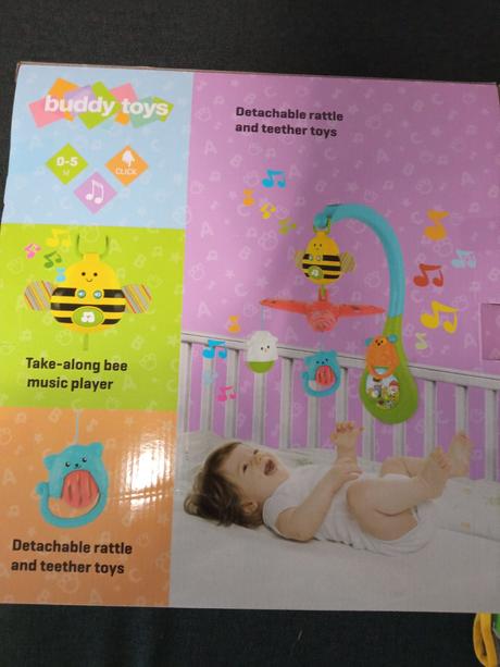 Kolotoč nad postieľku, 