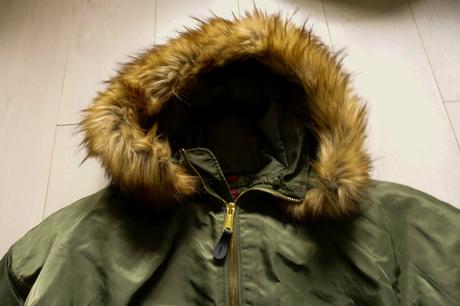 Zimná bunda alpha industries, s