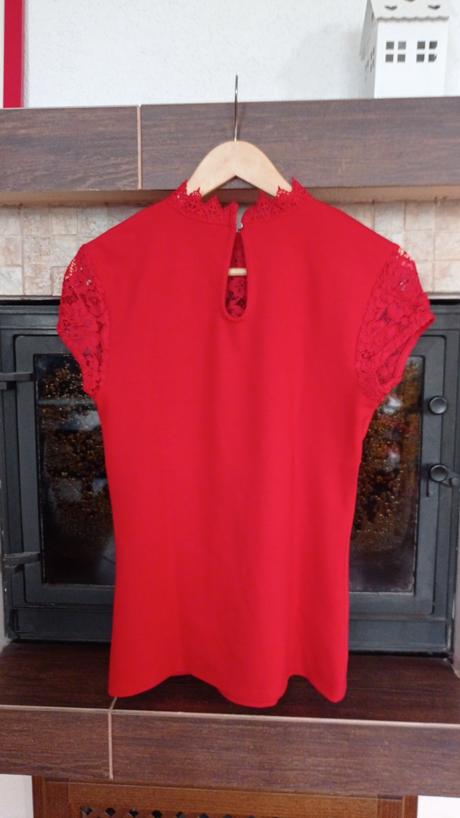 Tricko s cipkou, orsay,m