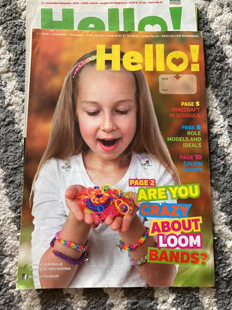Časopis hello 4ks, 