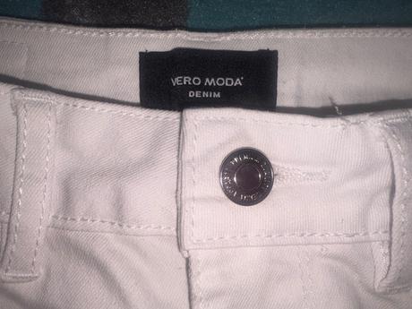 Rifle denim a kratase vero moda v.34..xs, 34