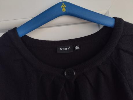 Čierna vesta 38/40, m