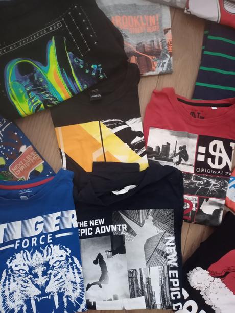 Tričká s dlhým rukávom, 158