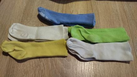 5x ponožky 17-18 cena spolu, 17