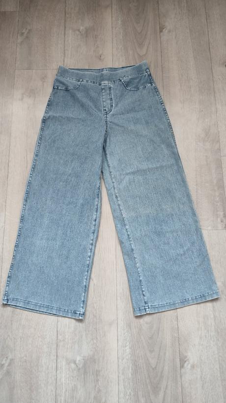 Široké nohavice, h&m,146