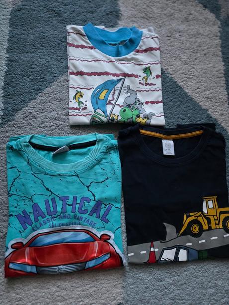 Tričká- jedno svieti 116/122, 116