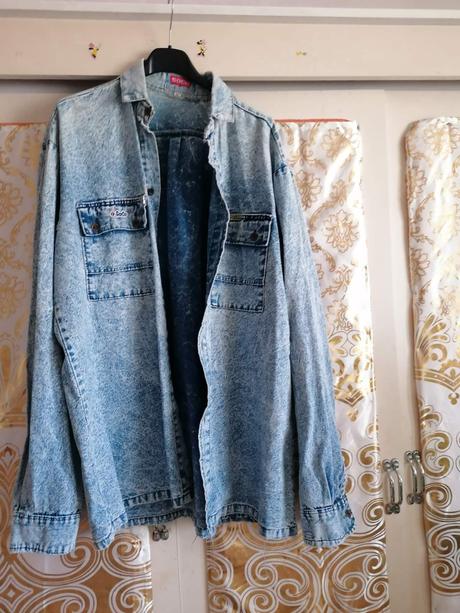 Džínsová košeľa coco, xl