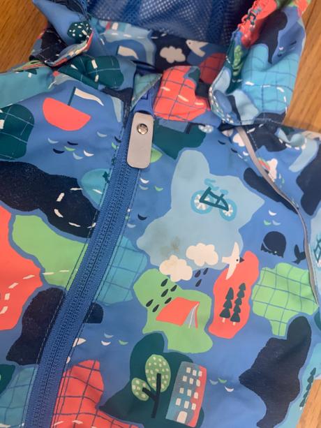 Reima toppila tenká softshellová kombinéza 80/86, reima,80