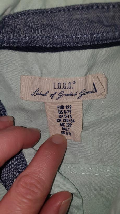 Hm košeľa, h&m,122