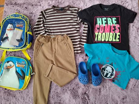 Chlapčenský balik vel.116/122, 104–116