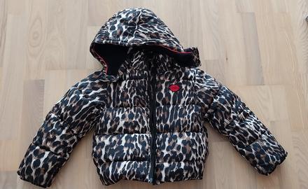 Zimná bunda 110/116, 110
