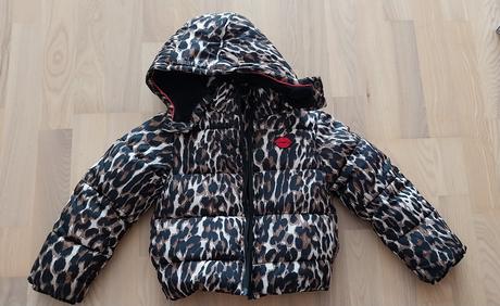 Zimná bunda 110/116, 110