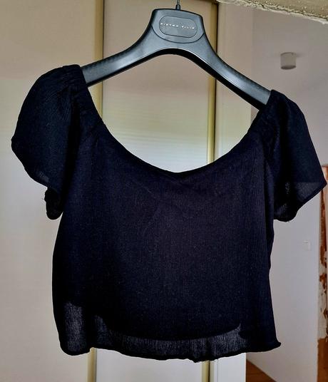 Španielsky crop top asos, veľ. 38, 38