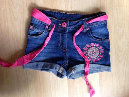 Krásne nové riflové kraťase, pepperts,110