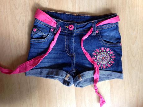 Krásne nové riflové kraťase, pepperts,110