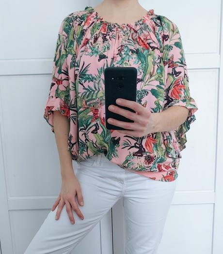 Blúzka/top h&m veľ.34, h&m,34