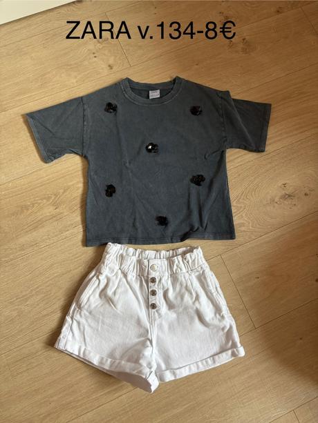 Šortky, zara,134