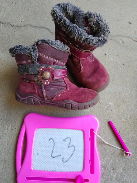 Zimné topánky, primigi,23