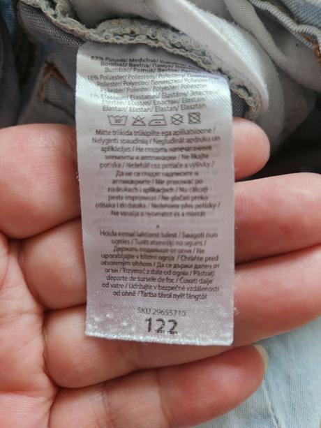 Bledé kraťasy, pepco,122