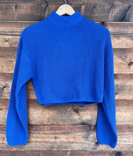 Sveter crop, reserved,xs