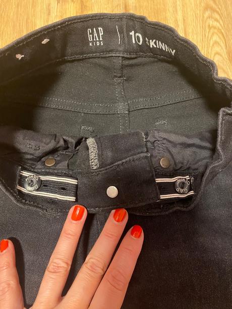 Skinny džíny, gap,140