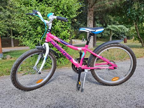 Dievčenský bicykel dema 20, dema,20