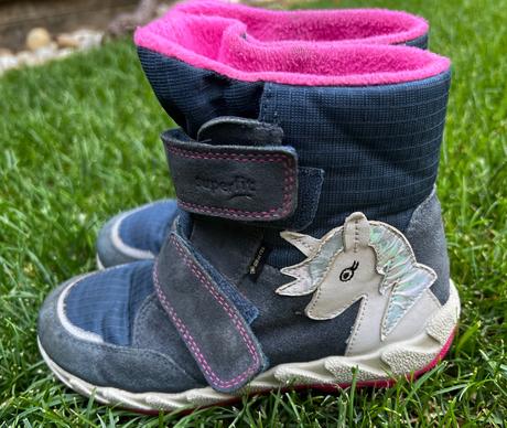 Čižmy s jednorožcom, superfit,31