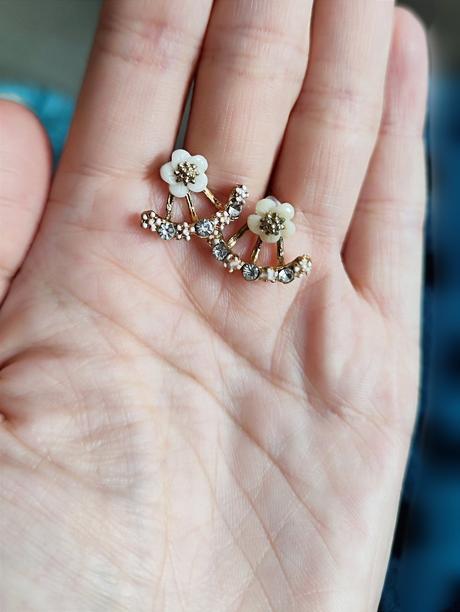 Náušnice na dva spôsoby,